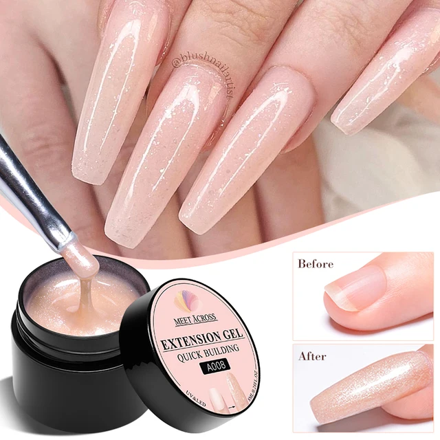LILYCUTE 1Box Nail Extension Gel Pink White Clear For Reinforcement Nail  Sturcture Enhanced Nail Art Thickness Varnish Hard Gel - AliExpress