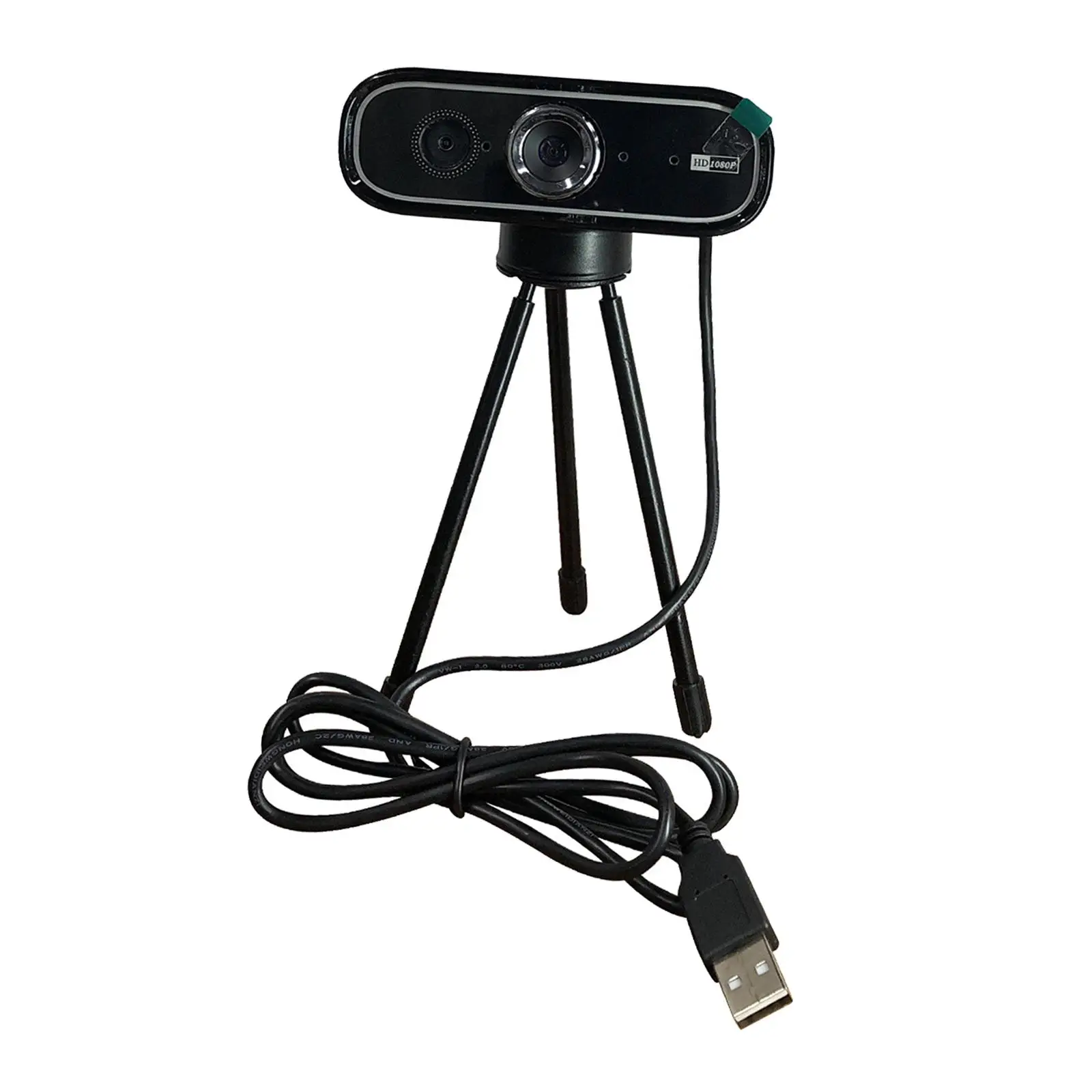 1080P Full USB web camera Cameras Multifunctional Portable Baby Monitor for Conference Meeting Video Call Live stream Desktop