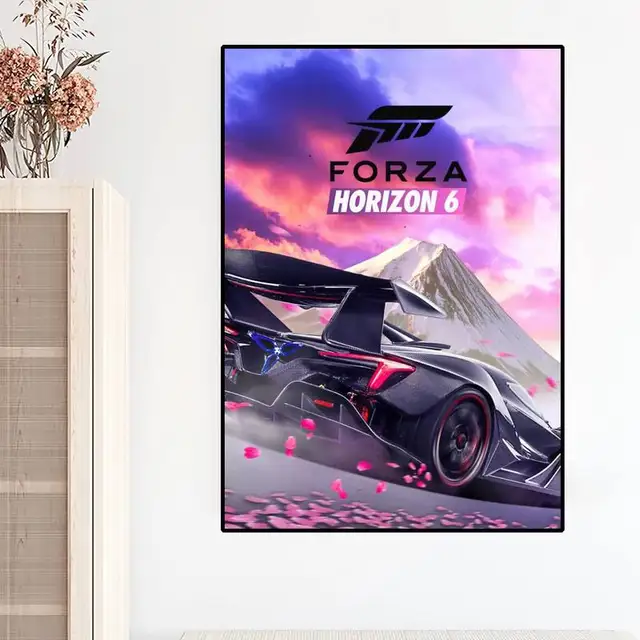 Game F-Forza H-Horizon 5 POSTER Prints Wall Painting Bedroom Living Room  Decoration Home - AliExpress