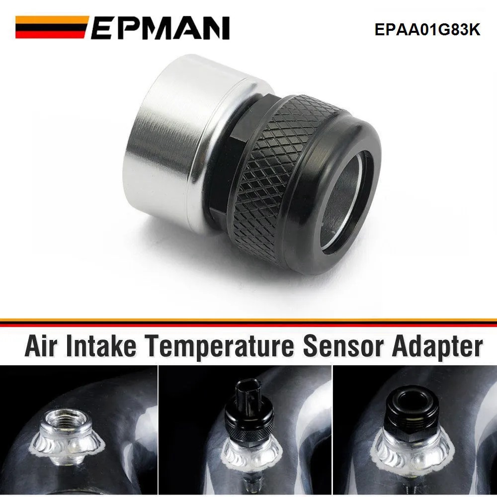 Detalle del adaptador y sus componentes de montaje