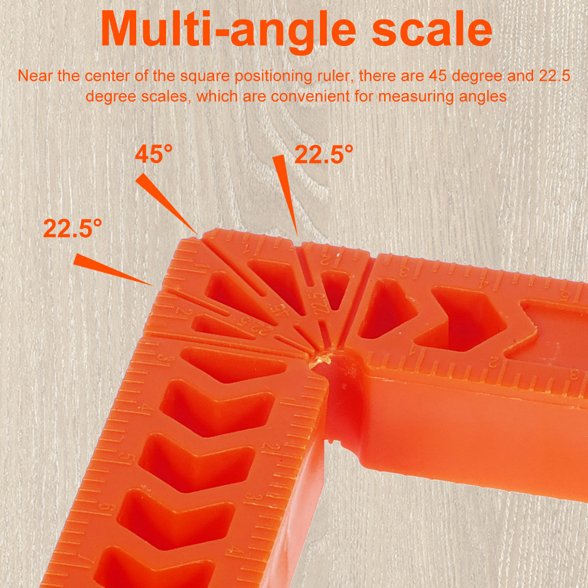 Reutilizável L-Type Fixação Durable Corner Clamping