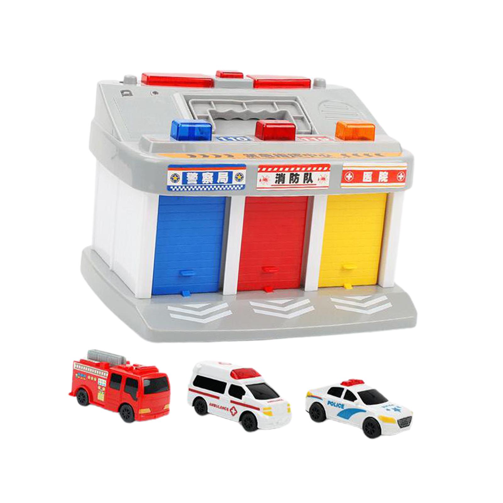 Fire truck ambulance store police car toys