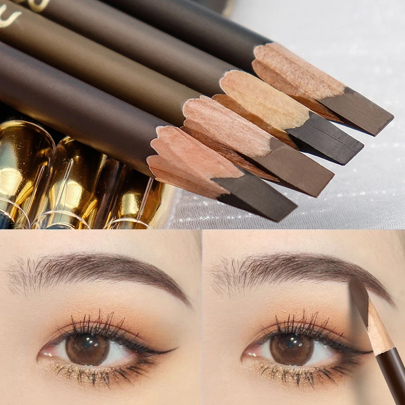 Best of Eyebrow Pencil Waterproof 4 Colors Eyebrow Tattoo Tint Eyeliner Pencil Makeup Cosmetics Natural Lasting Eye Brow Pencil Tattoo Reviews & Tips