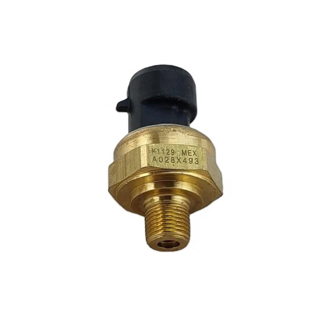 For A028X493 0193-0444 K1129 is applicable to PC300-7 C 8.3L 6C 6CT 6CTA  6CTAA 8.3 Cummins engine oil pressure sensor