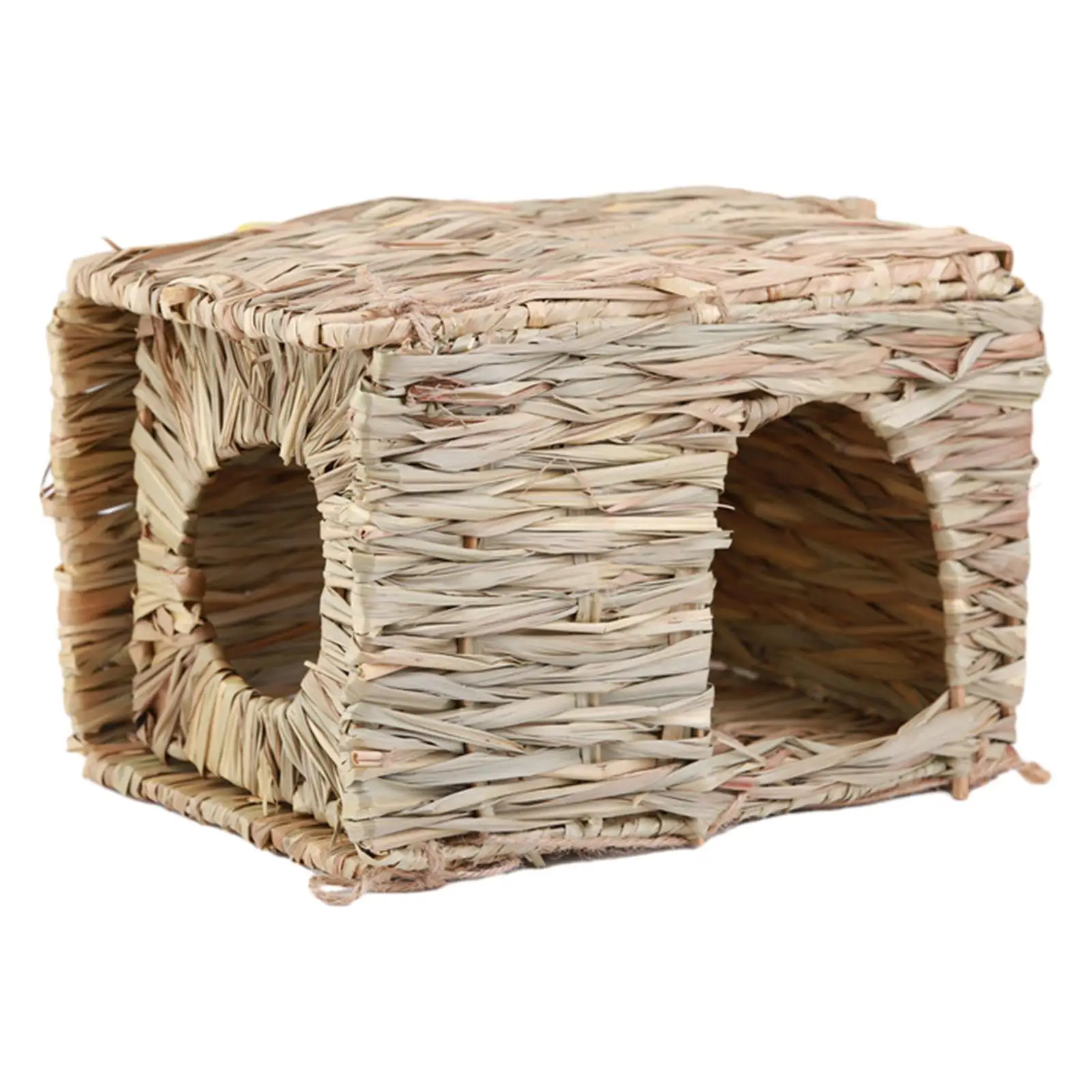 Hand Crafted Grass Hideaway Comfortable Grass Nest for Little Animals Ferret