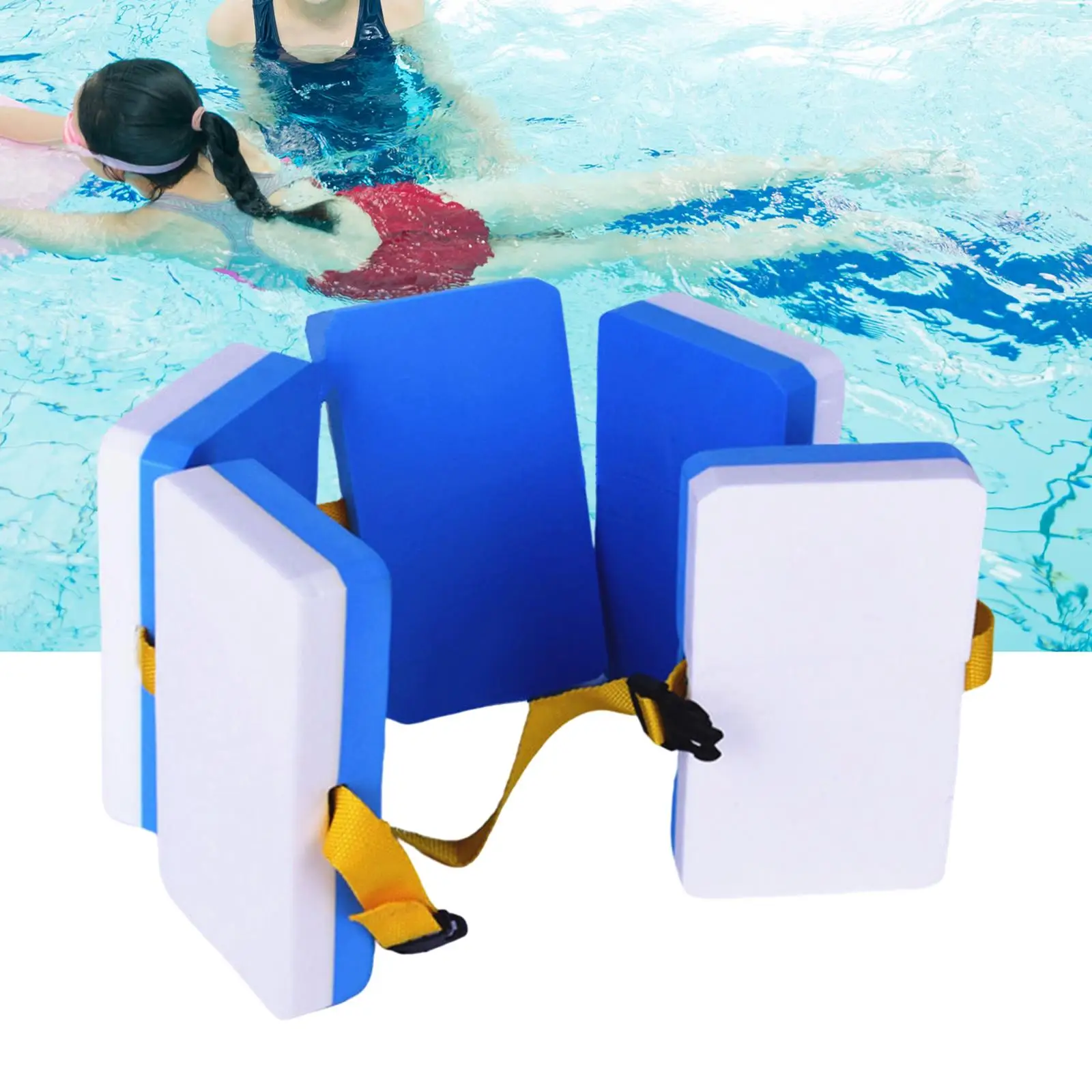 Swimming Belt Swimming Back Floating Water Running Jogging Belt Floaties Safety Adjustable Waist Floating Swim Training Belt