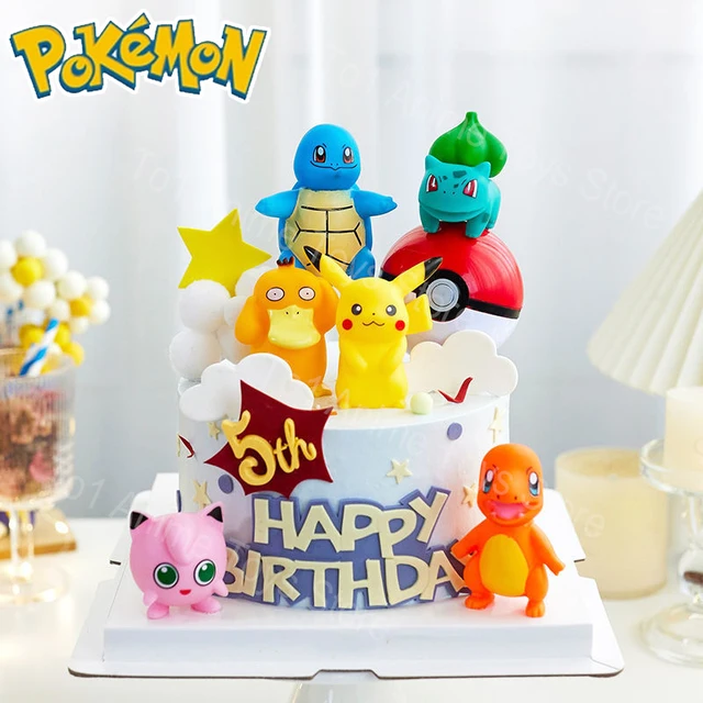 Fundo de Festa Pokémon Infantil, Cenários de Fotografia, Capas Redondas,  Cartaz Fotográfico, Banner para Meninos, Aniversário, Baby Shower,  Decoração de Eventos - AliExpress