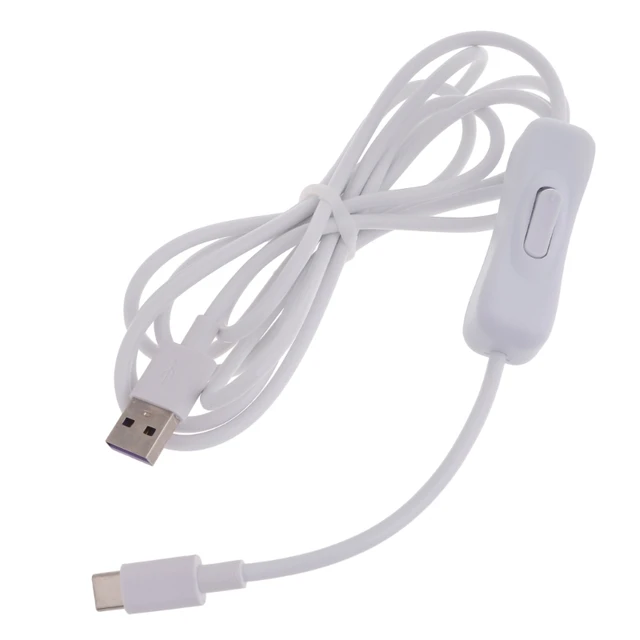 Lot de 2: câble chargeur/synchronisation USB type-C de 2 mètres en nylon  résistant (rose) – The Phone Home