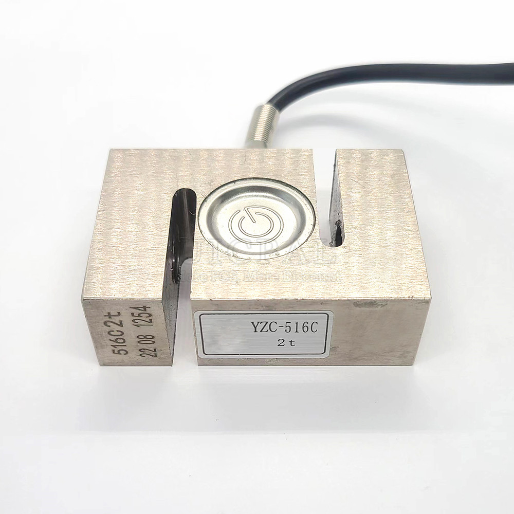 YZC-516C Pressure Tension Sensor S Type 100kg 200kg 300kg 500kg 1T 1.5T 2T Alloy Steel Weighing Sensor for Batching Scale – Detail 17