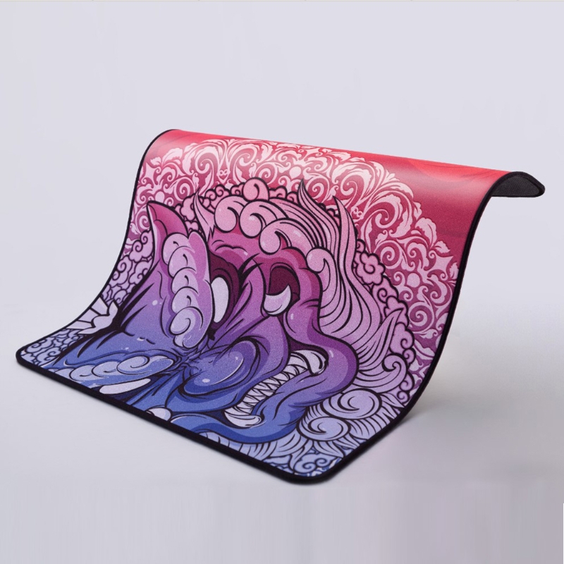 Esports Tiger Gaming Mouse Pad Suave Flexível,