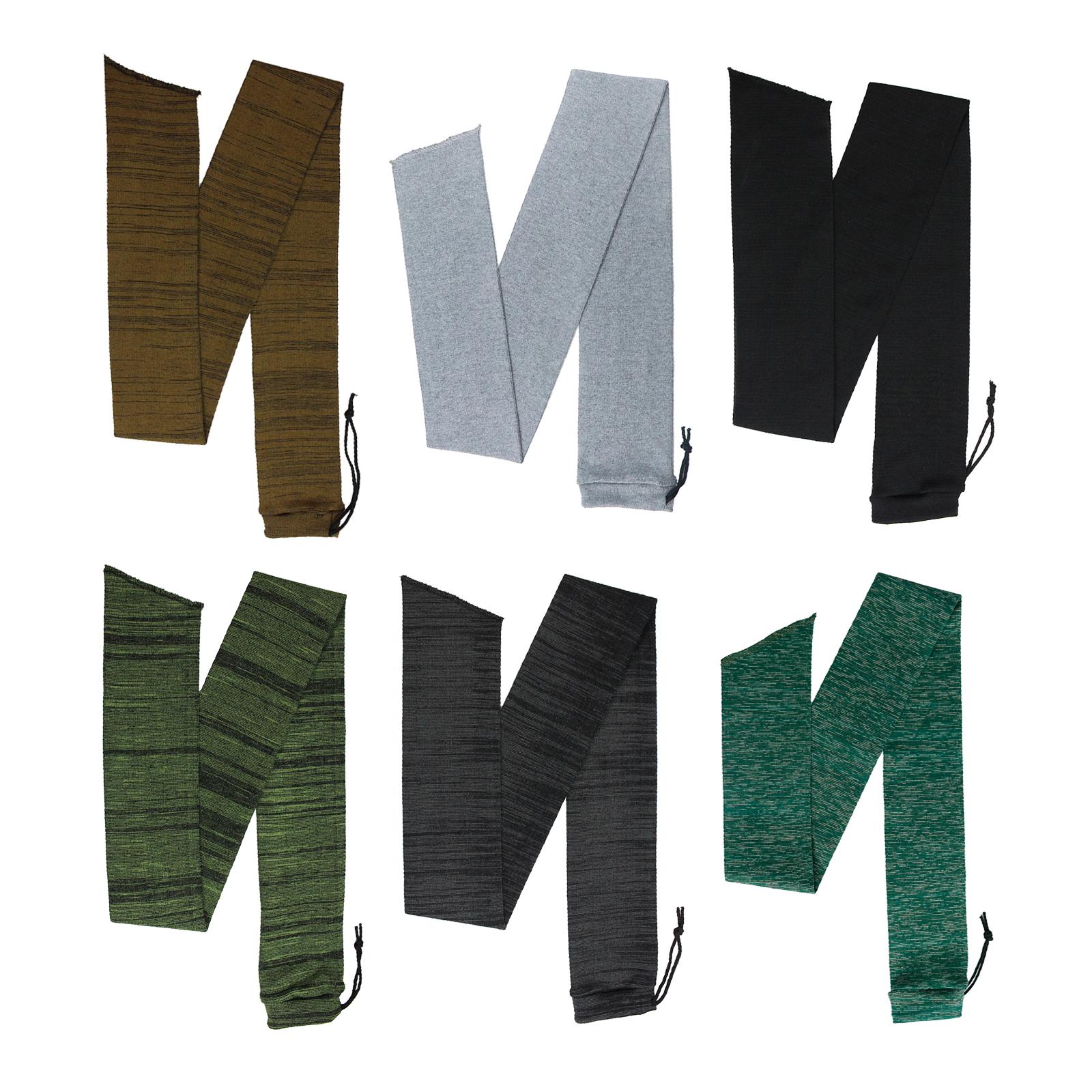 Portable Storage Bag Protective Cover High Elasticity Organizer Sock Case for Hiking Travel Hunting Accessories Fishing Gear