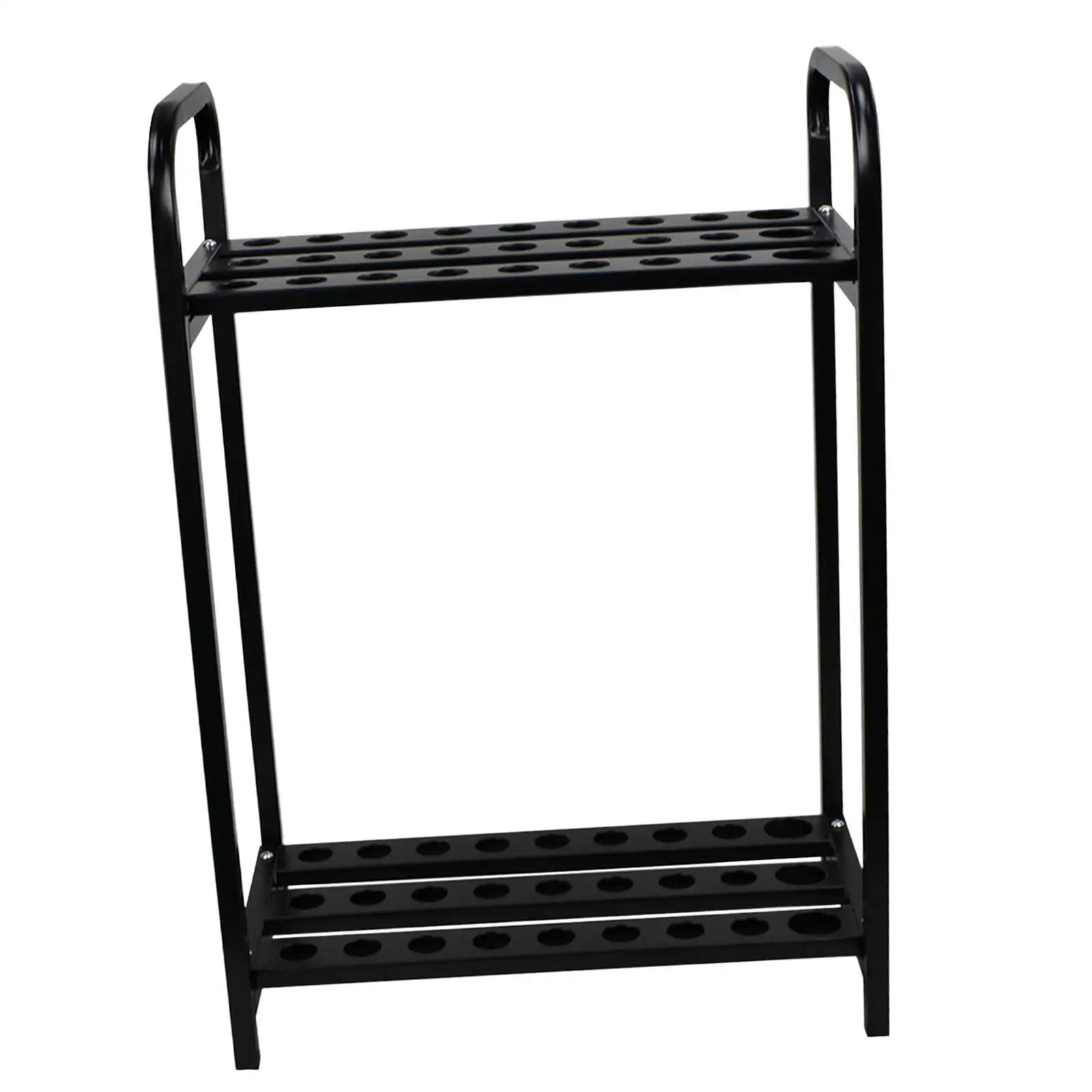 Portable Golf Club Holder Stand, 27 Holes Accessories, Floor Stand, Golf Club Rack, for Basement Indoor Storage Display