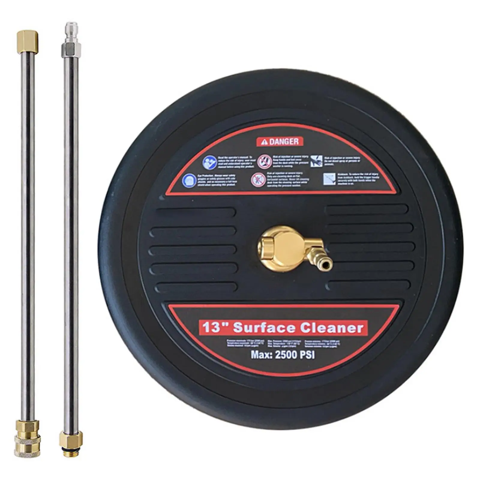 13`` Pressure Washer Surface Cleaner 1/4