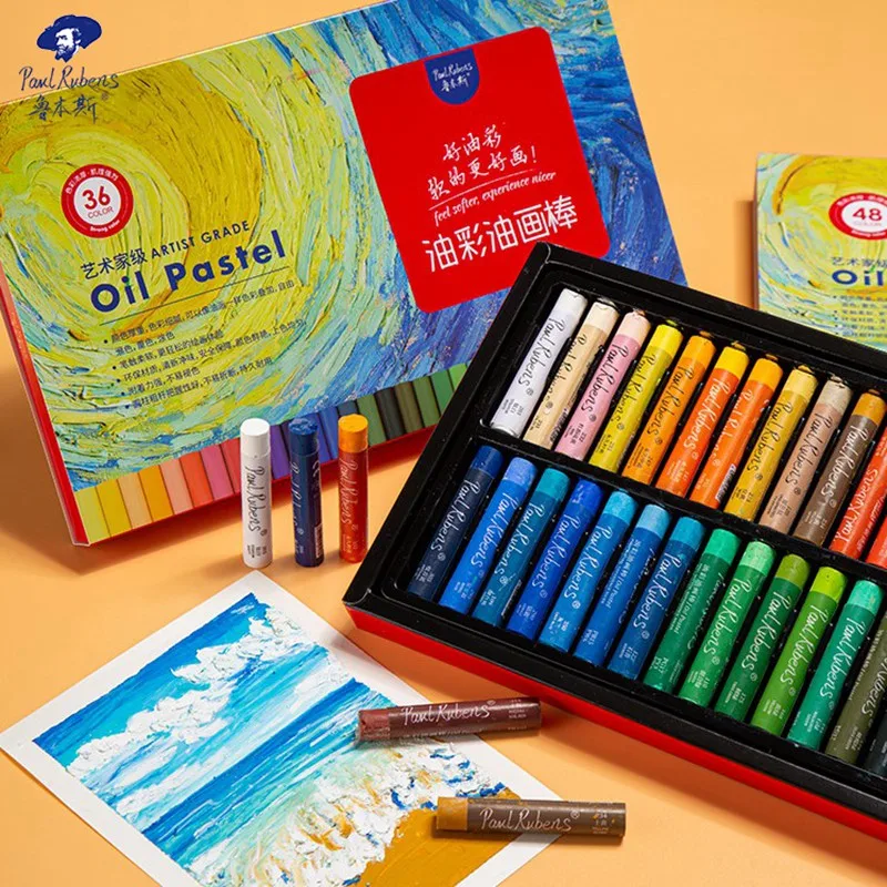 artista a óleo pastel, arte suprimentos, 12, 24, 36, 48 cores