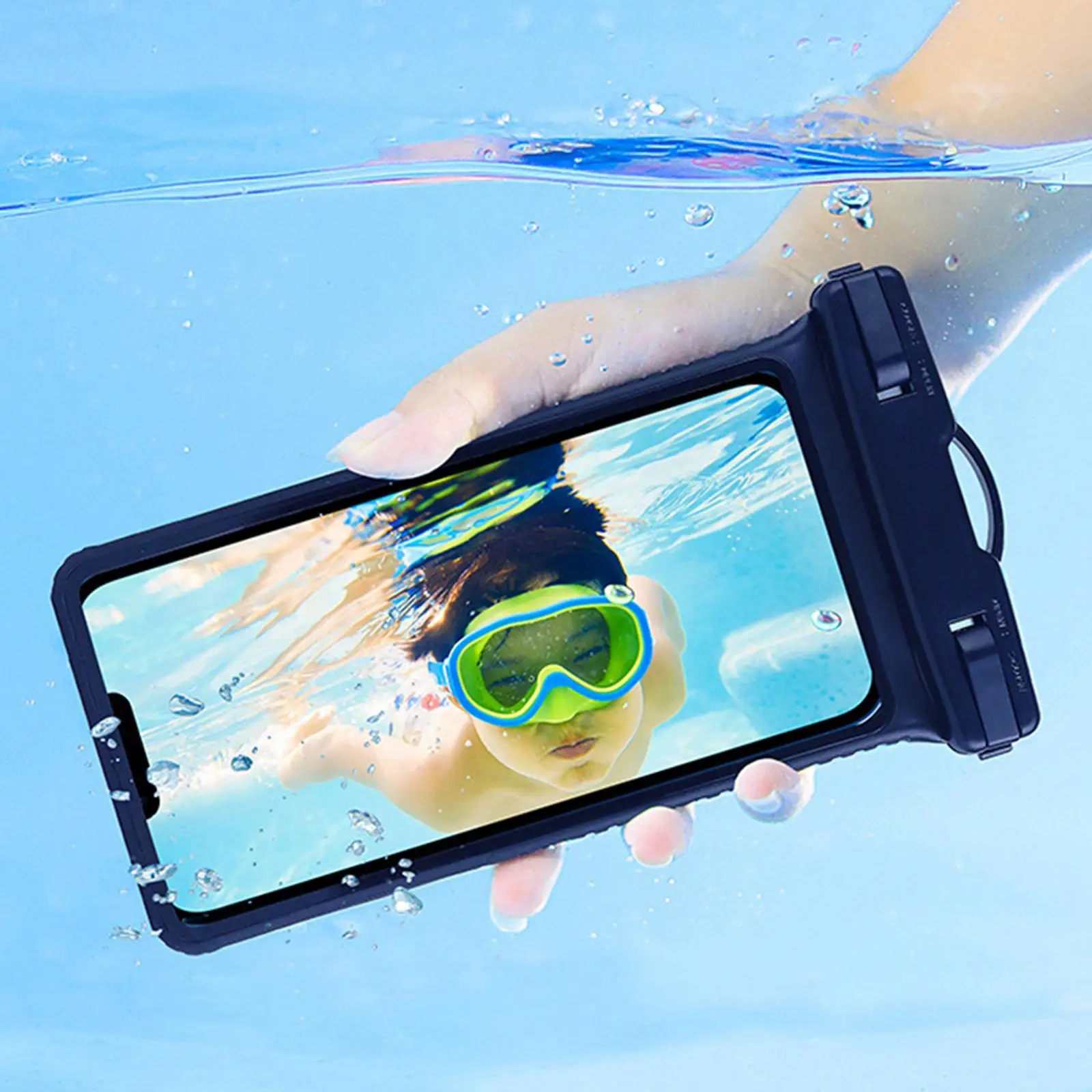 Underwater Waterproof Phone Case 6.7