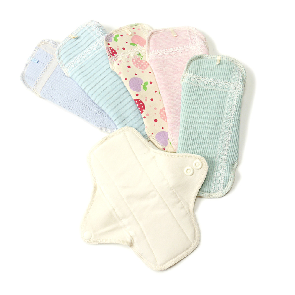 Best of Reusable Sanitary Pad Washable Menstrual Pad Soft Cotton Pads Menstrual Feminine Hygiene Panty Liner Health Care Tools Reviews & Tips