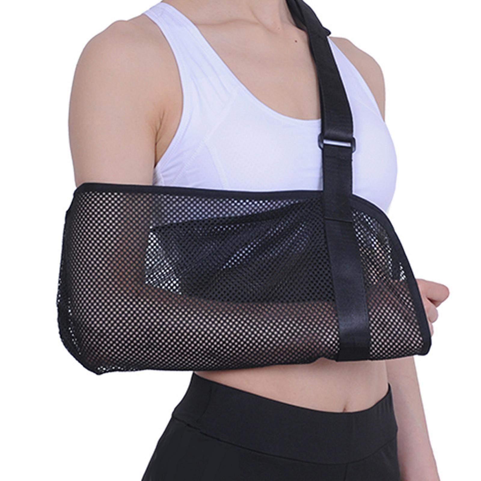 Mesh Arm Sling Support Strap Lightweight for Injury Shoulder Elbow Surgery