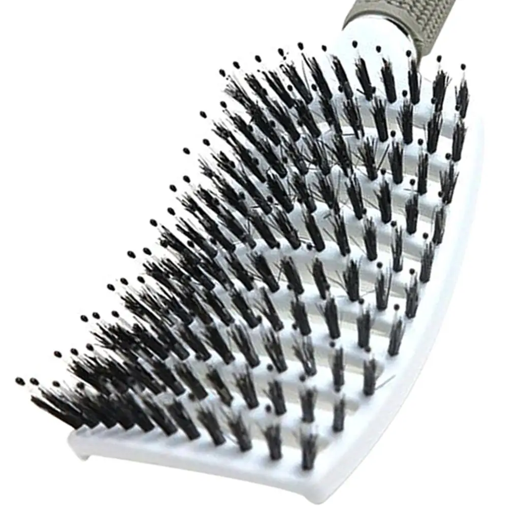 Brush Hair Nylon Comb Women Professional Salon Hairdressing  Comb