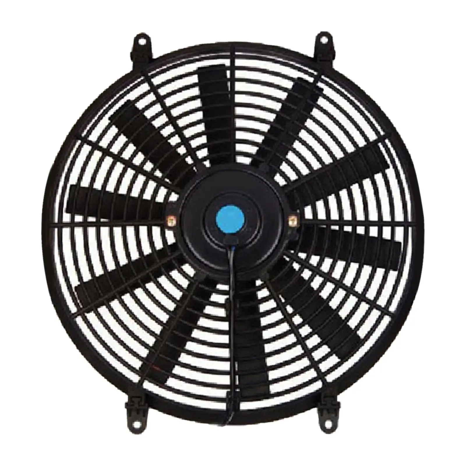 14inch Car Cooling Fan Sturdy Water Tank Heat Dissipation Fan for Vehicle Replacement Spare Parts Assembly Accessories