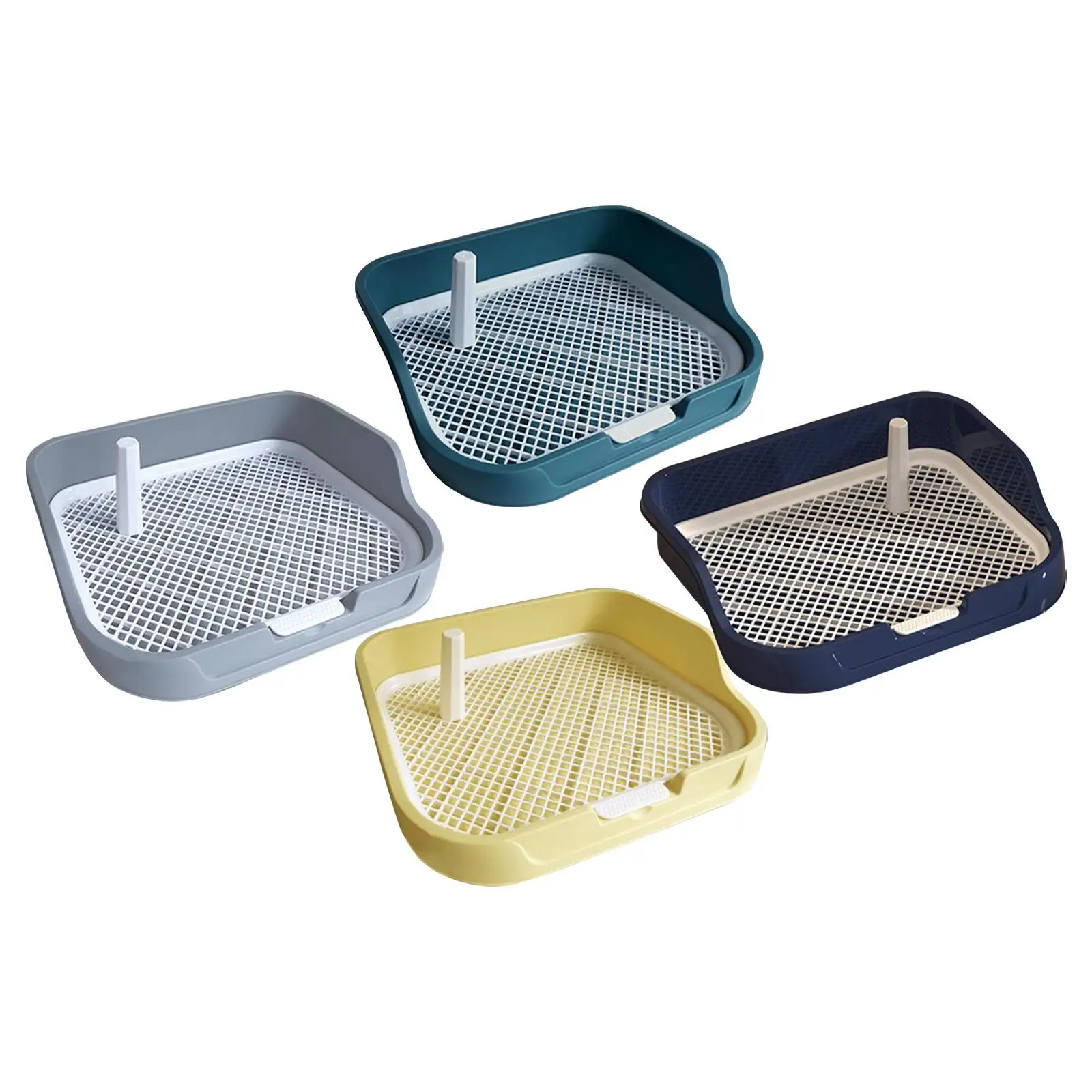 Mesh Grids Pet Training Toilet Reusable Durable Comfortable Dog Toilet for Puppy Bunny Cats Small and Medium Dogs Indoor