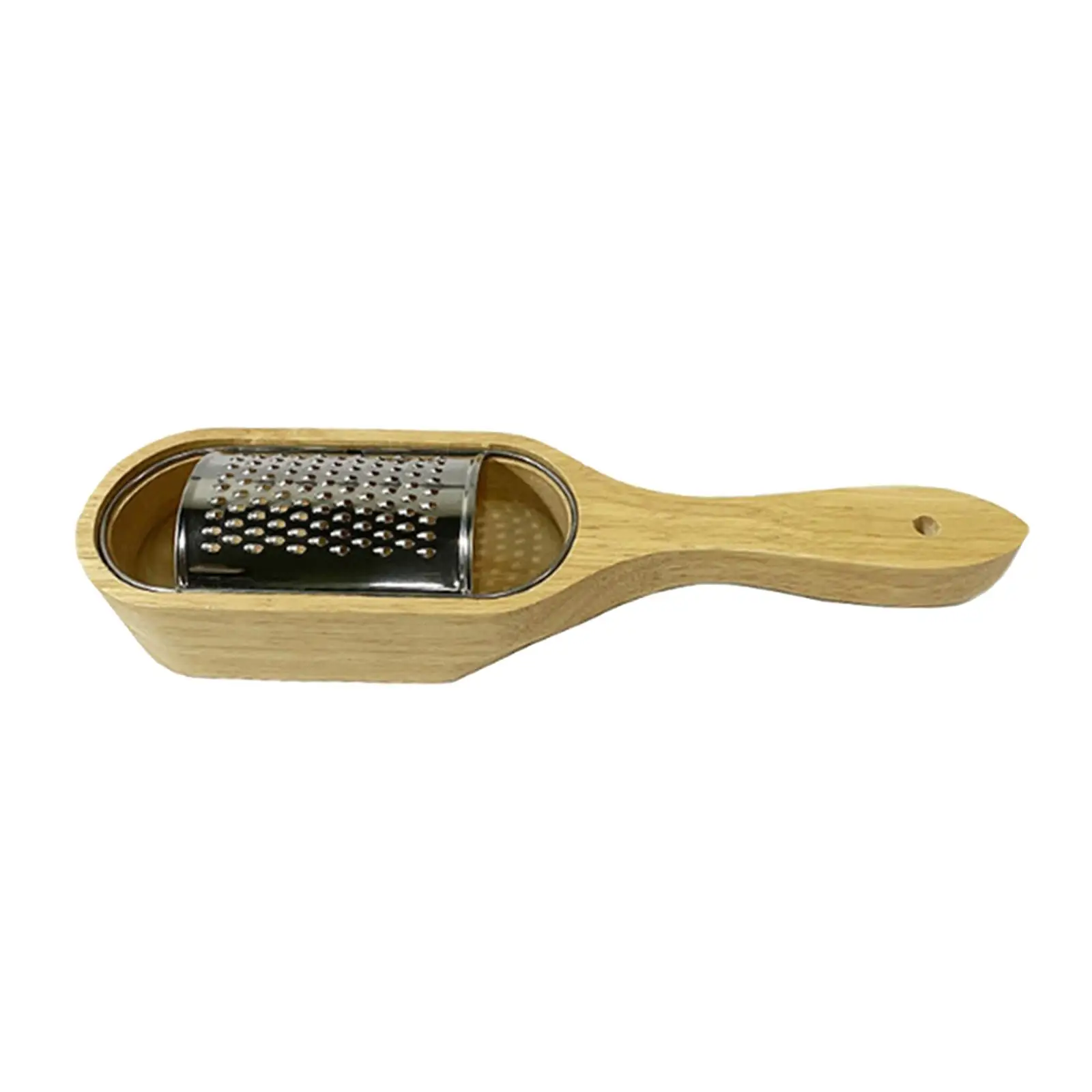 Stainless Steel Cheese Grater with Collector for Lemon Parmesan Vegetables
