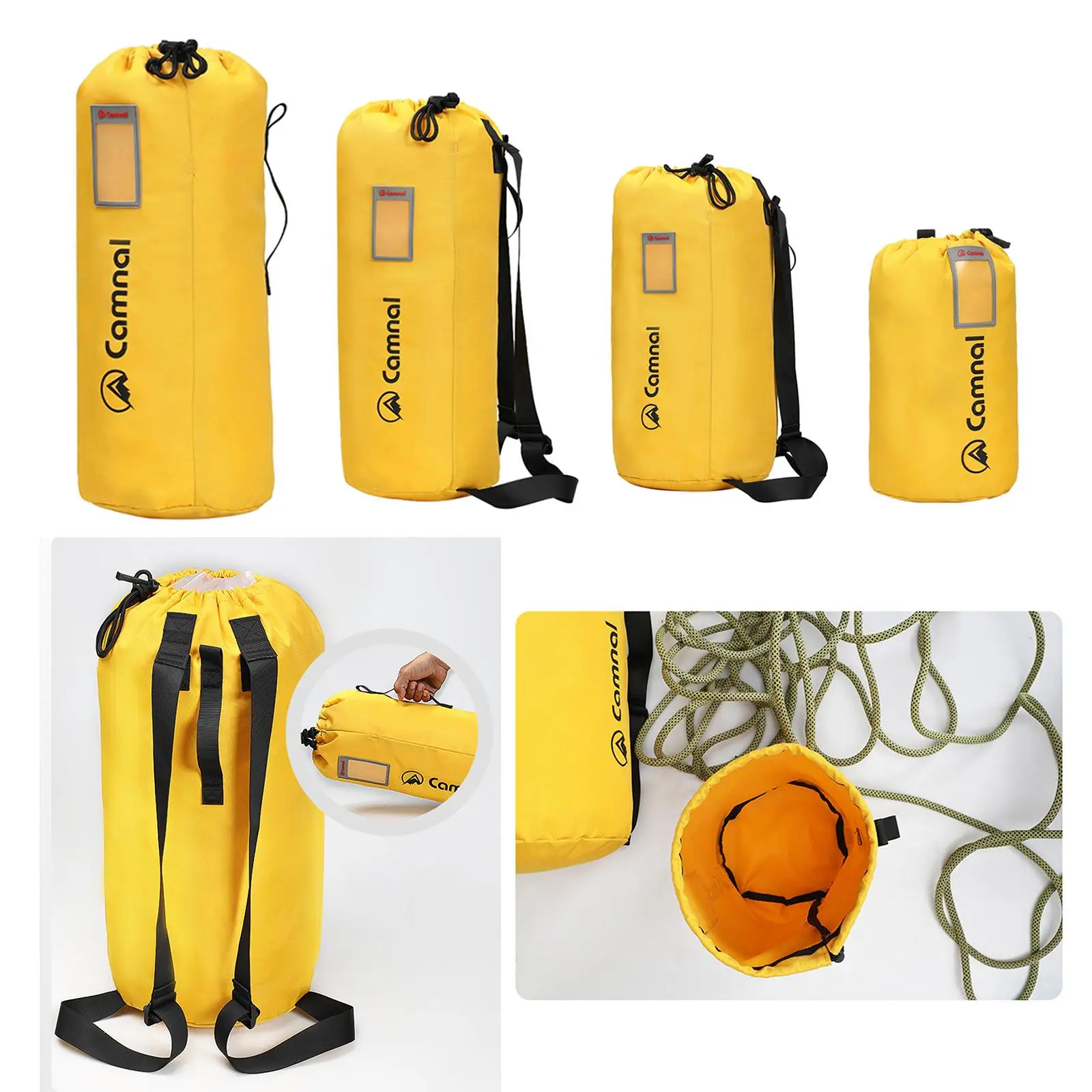 Outdoor Foldable Rock Climbing Gear Equipment Holder Backpack