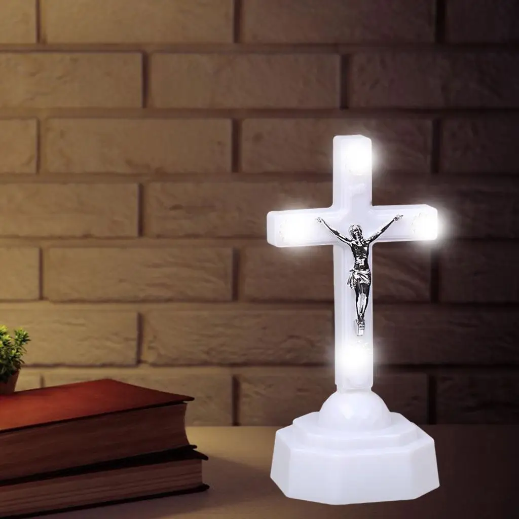 3D Jesus LED   Sculpture Blessing Sign for Church Bar Pub Ornaments