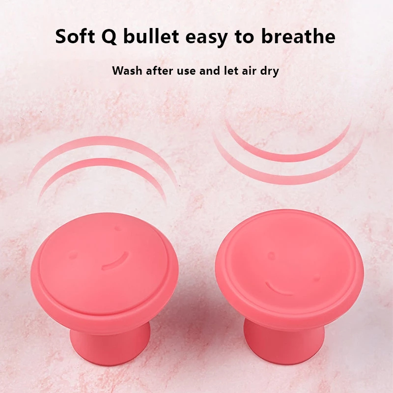 Best of Silicone Slimming Face Lifter Double V Face Facial Lifter Thin Wrinkle Removal Blow Breath Exerciser Masseter Muscle Line Tools Reviews & Tips - Image 6