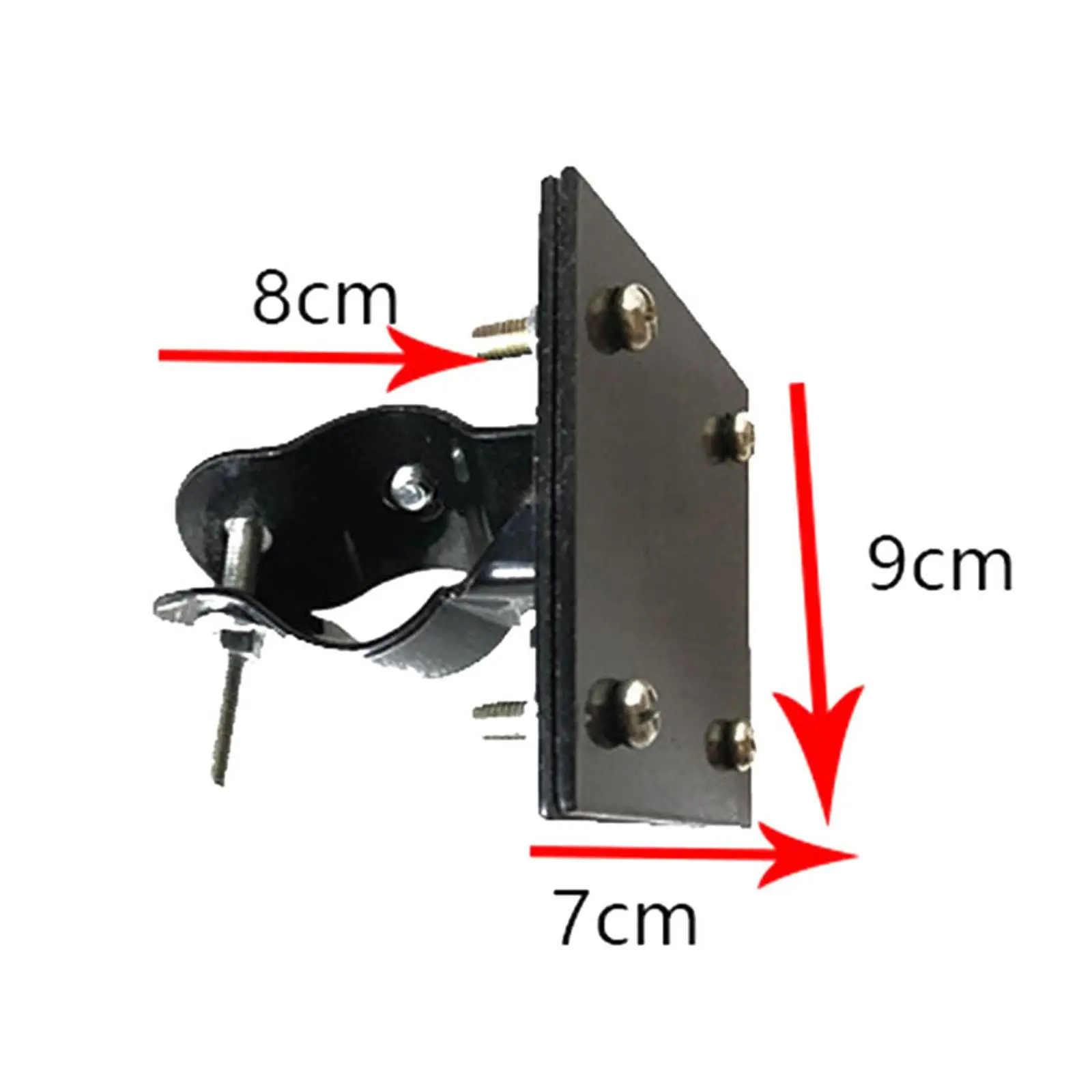 Bicycle Quick Release Bracket Multi-Purpose Lightweight Frame Fixing Basket Mount for Mountain Bike