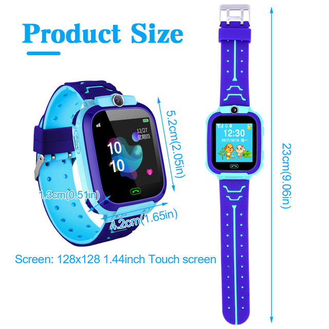 Smartwatch per Bambini con Telefono, Orologio Intelligente con 16 Giochi  Chiamata Musicale SOS Touchscreen Fotocamera, Smart Watch per Ragazzi  Ragazze Regalo di Compleanno[Scheda SD Integrata] : : Moda