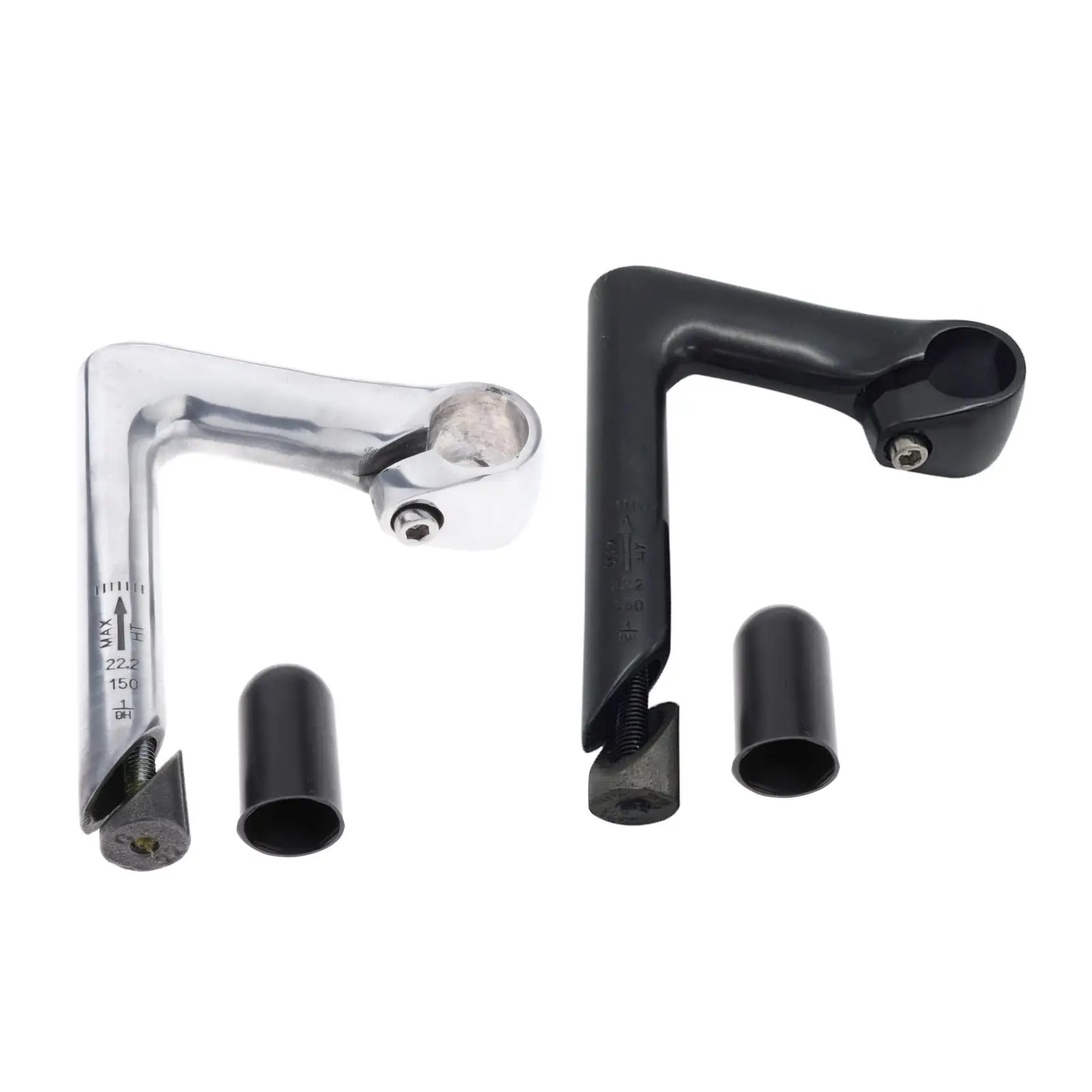 Gooseneck Handlebar Stem 22.2mm 1