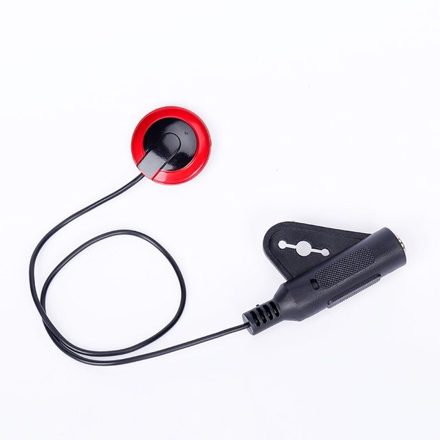 Microphone Piézo 2 Pièces Bestlymood - Pour Guitare, Violon, Ukulélé - Collant Sans Perçage