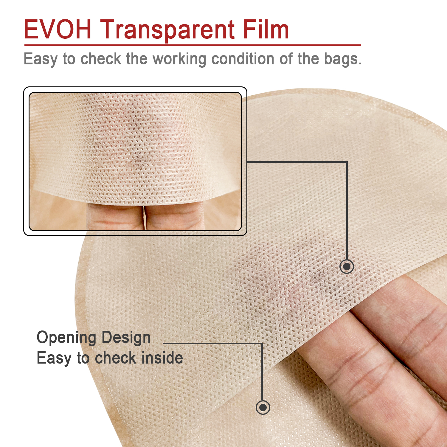 Best of 15pcs One Piece Urostomy Bags With Measuring Card Can Be Cut Ostomy Bags For Ostomy Patient Reviews & Tips - Image 6