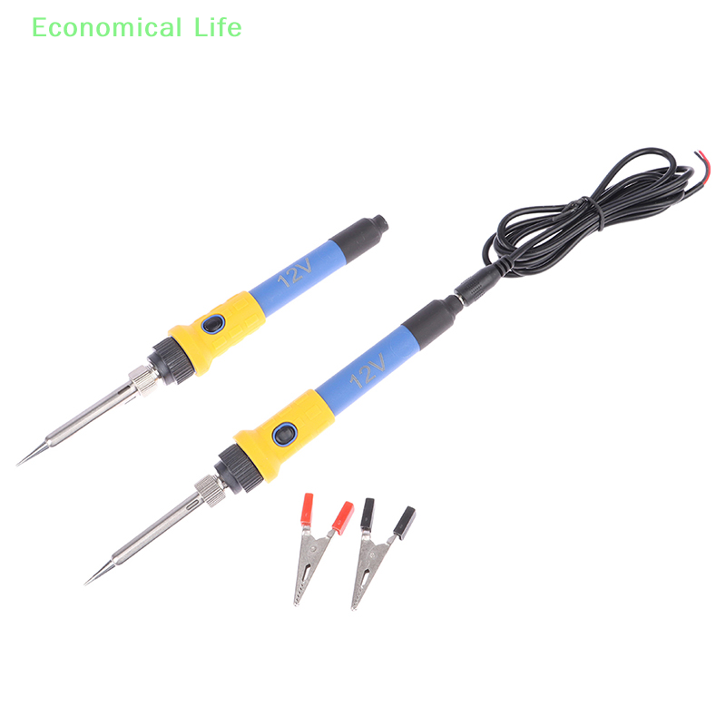 Title 5, Electrical Soldering Iron Portable DC 12V 60W L...