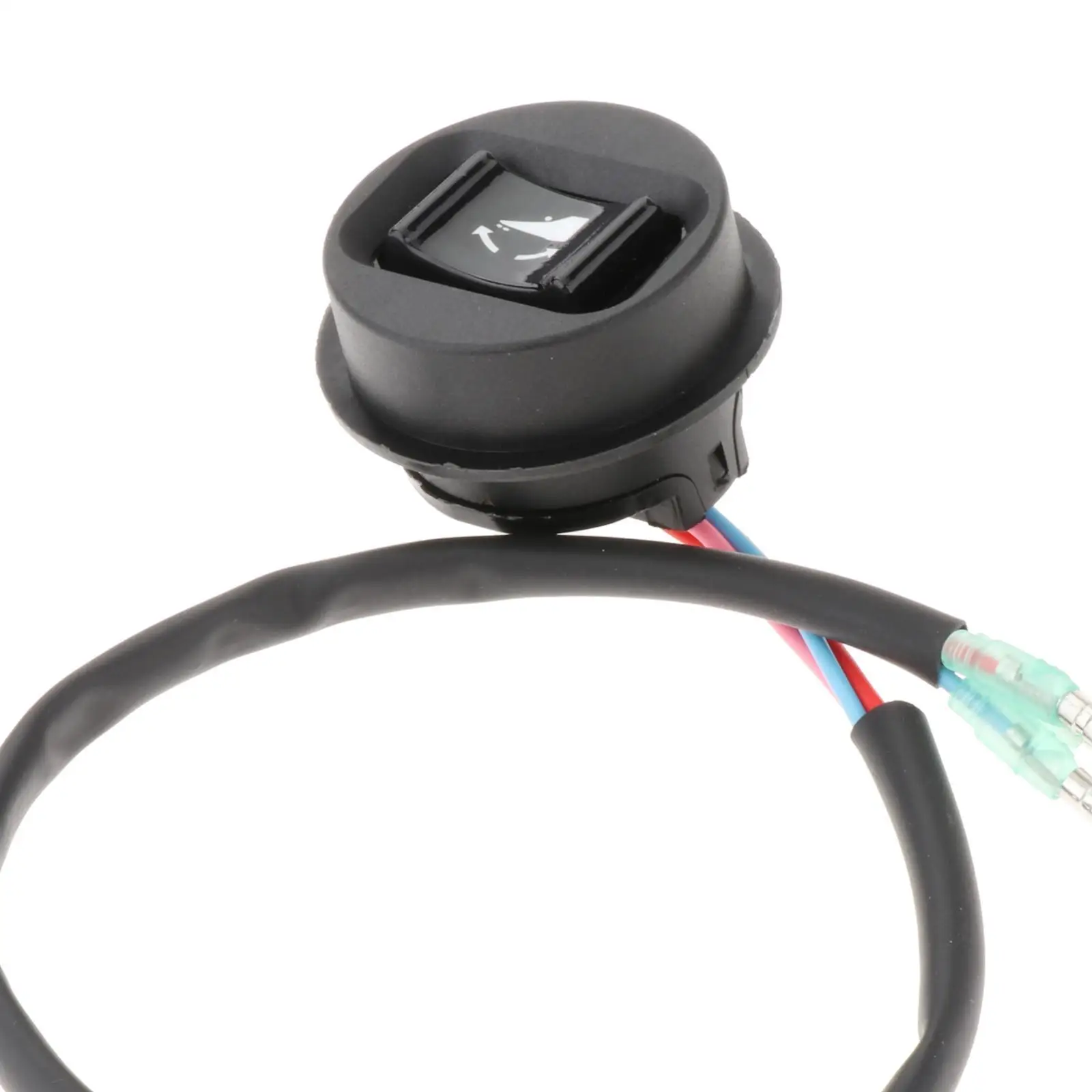 Tilt Trim Switch Assembly 3E0-72615-0 Easy to Install Durable Replaces Fit for Tohatsu