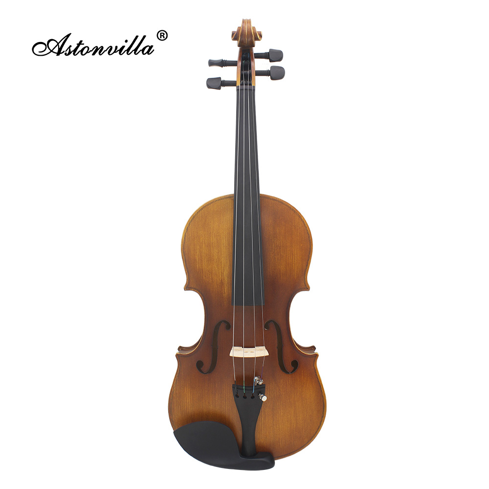 Title 3, Astonvilla Handmade Size 4/4 Vintage Violin Exq...