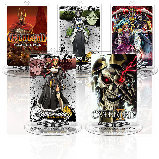 CDJapan : [D/L:6/Sep/'17] Overlord movie gift for complete set!