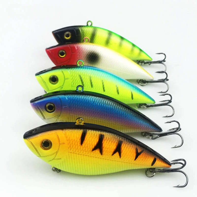 Señivos de pesca diversos y vibrantes para una pesca efectiva