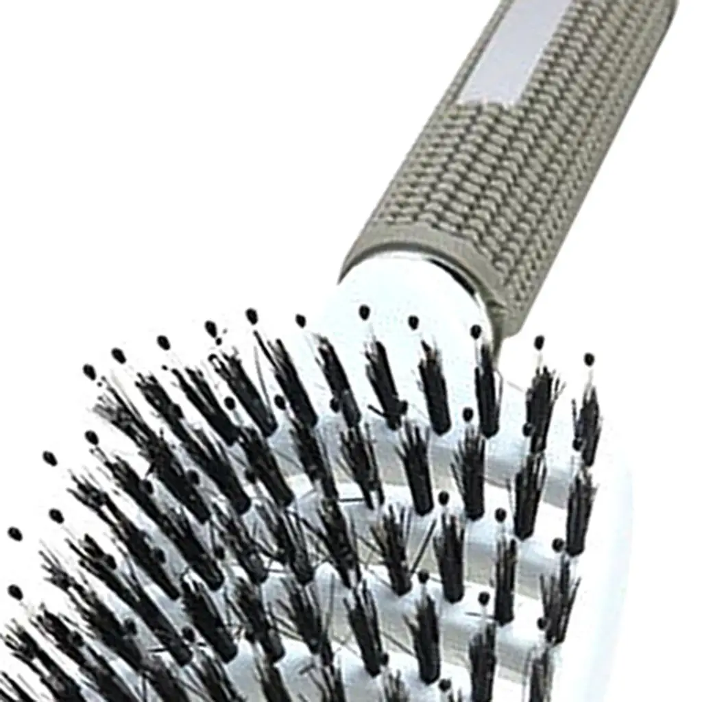 2Pcs New Salon Style Hairdressing  Hair Straightening Brush Comb