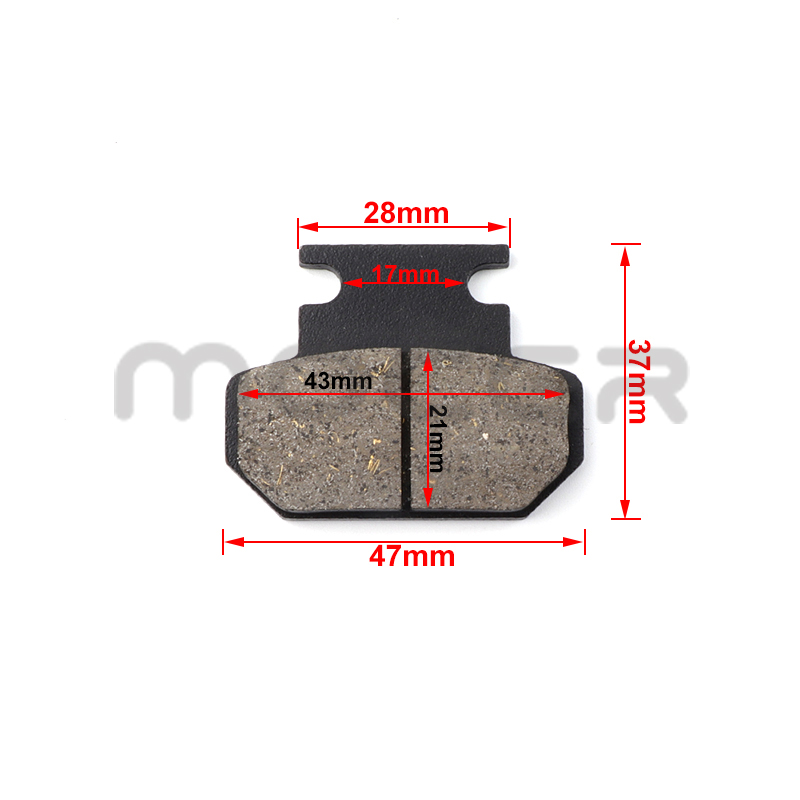 Citycoco Electric Bicycle Electric Scooter Front and Rear Brake Assembly Brake Handle disc Brake Applicable For Harley China