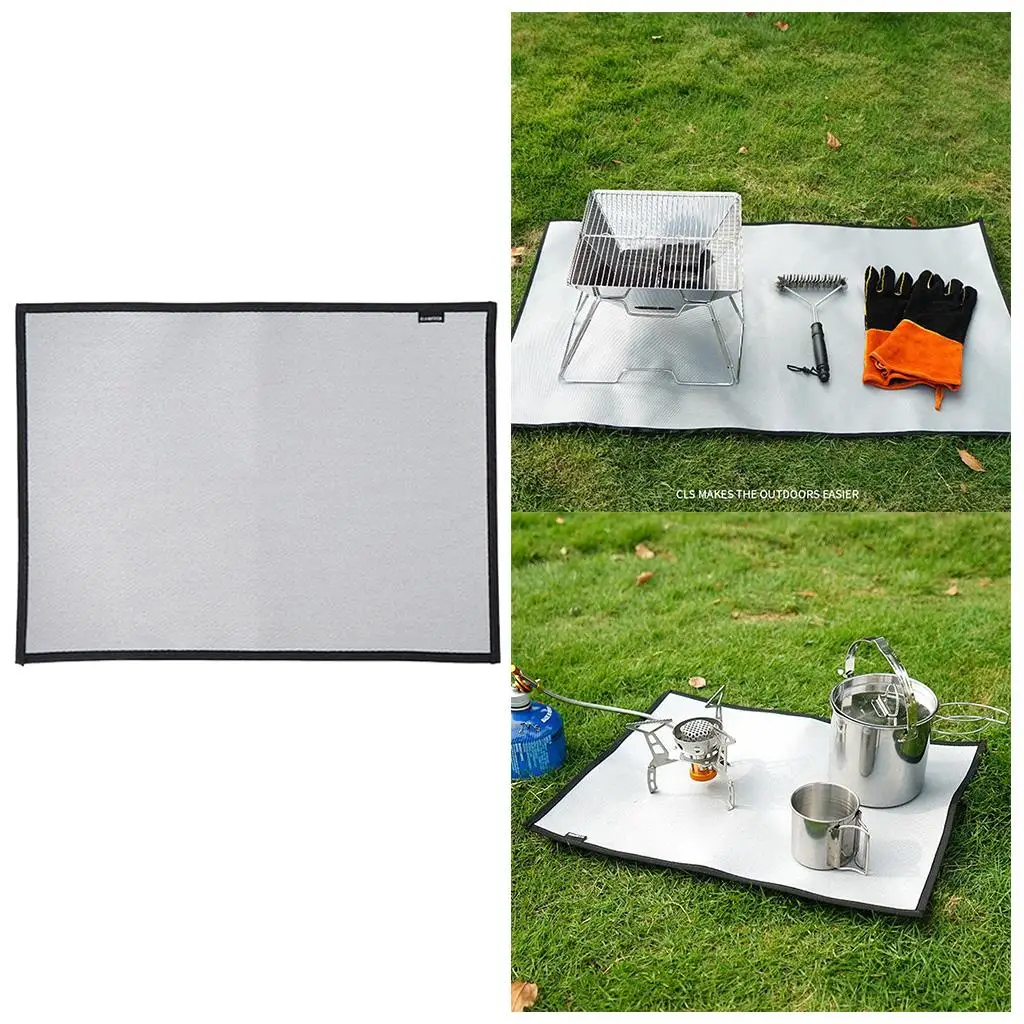 BBQ Grill Mat Barbecue baking mats for charcoal, gas or electric grill