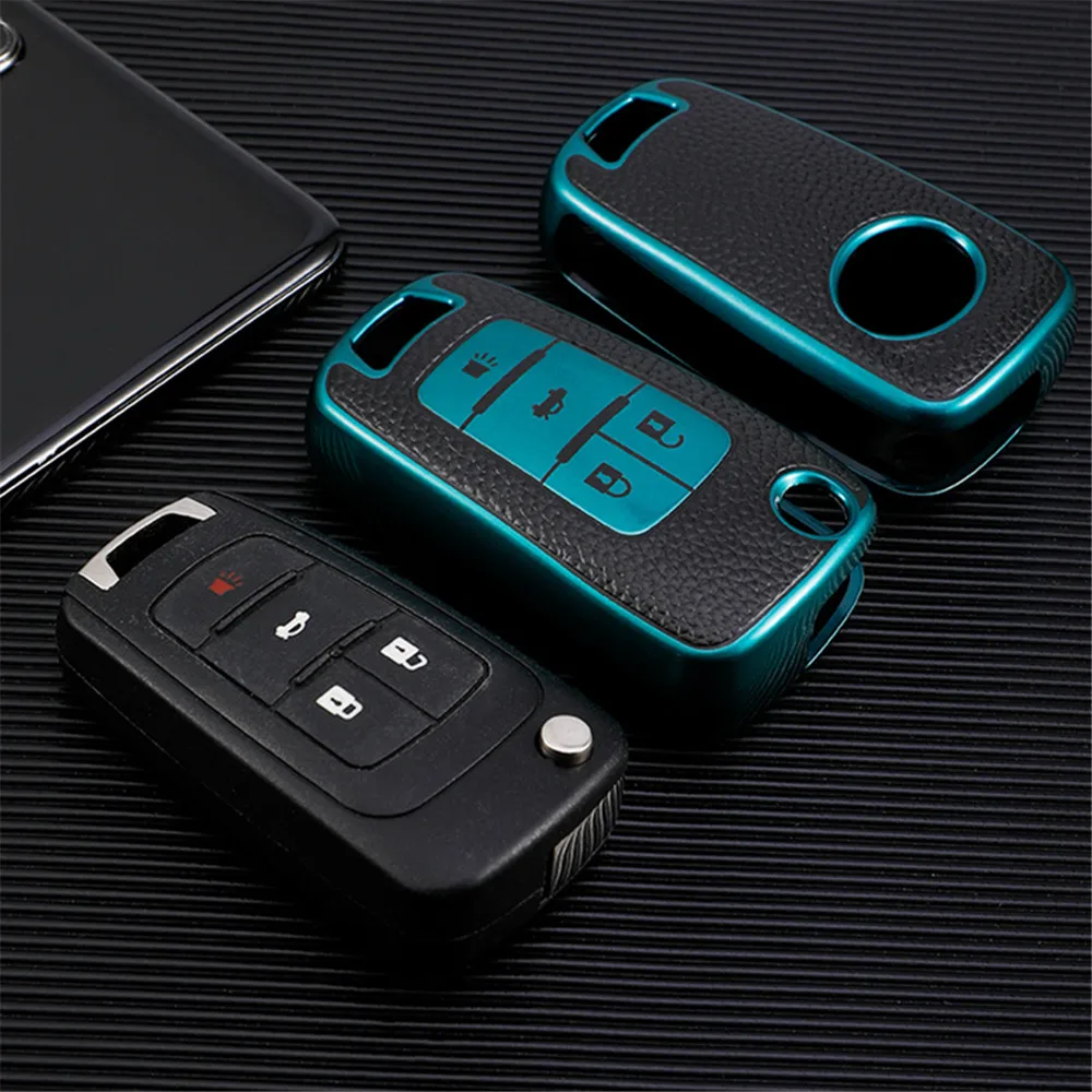 Detalle del ajuste de la funda para mando de coche