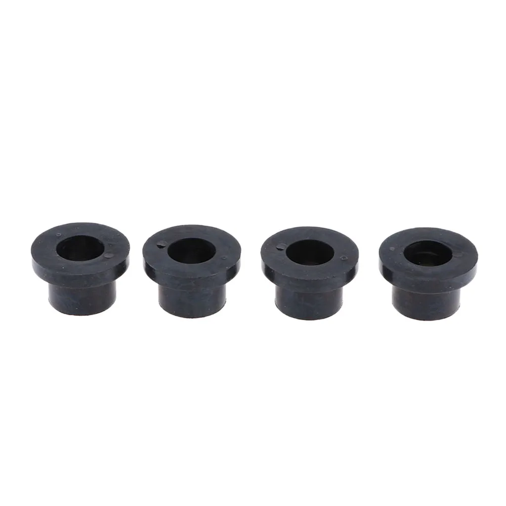 4PCS Handlebar Damper Bushings Riser for Touring