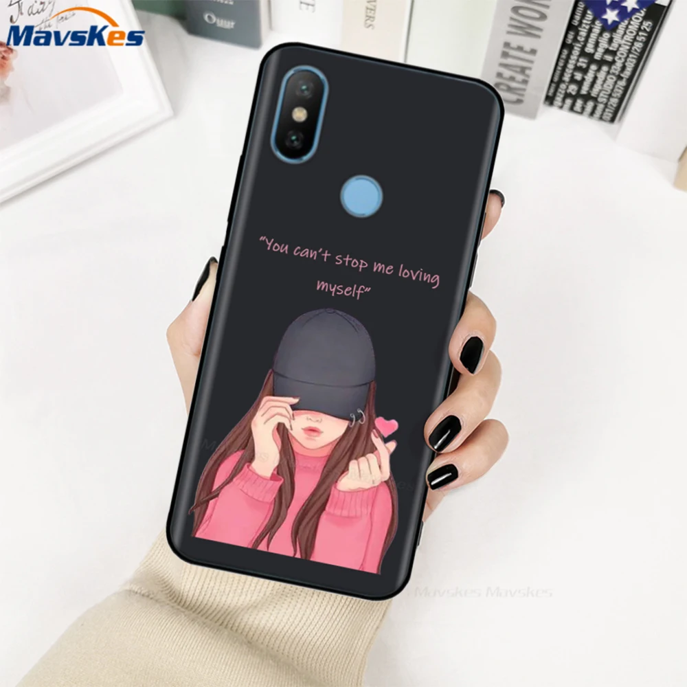 For Xiaomi Mi A2 lite Case MiA2 Lite Phone Case Mi A2 A 2 Mi6X Silicone Soft TPU Cover For Xiomi Mi A 2 lite Redmi6 Pro Bumper