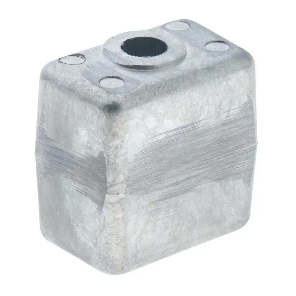Silver outboard motor anode replaces for evinrude Johnson motor