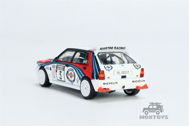 MINI GT 1:64 Lancia Delta HF Integrale Evoluzione 1992 Rally LHD