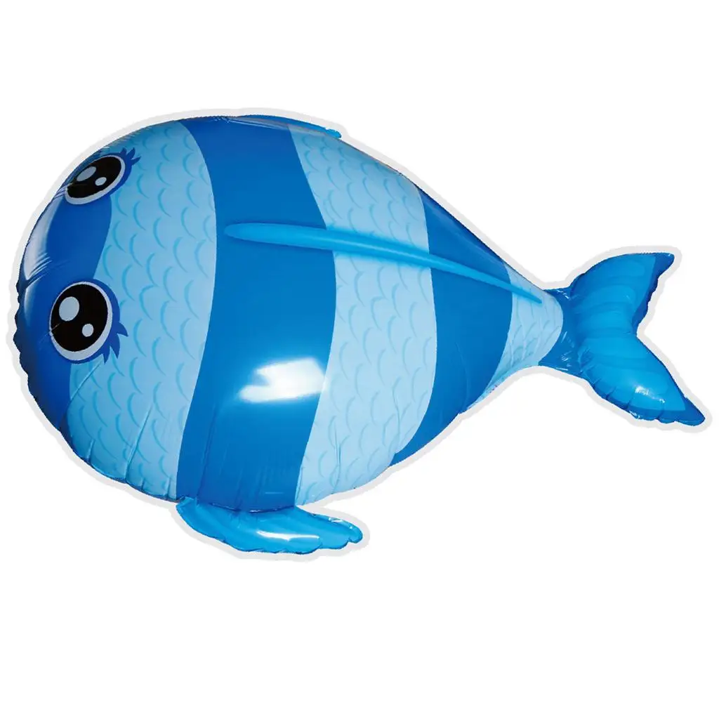 RC Inflatable   party Decoration Novelty Christmas Gifts ?Blue
