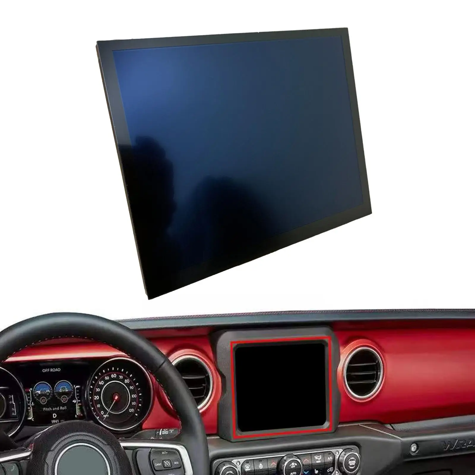 LA084x01(SL)(02) Premium Durable LCD Display Touch Screen Radio Navigation Replaces 8.4