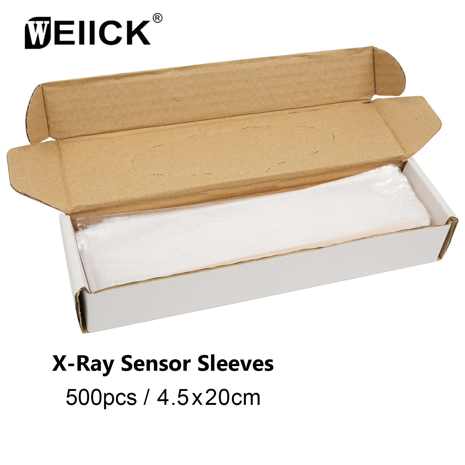 Best of 500pcs / Box WellCK New Dental Disposable Plastic X-Ray Digital Sensor Sleeves Cover Protector Reviews & Tips