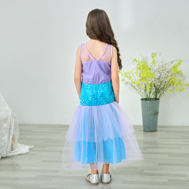 Em promoção! Natal Ariel Pequena Sereia Vestido De Carnaval Fantasia De  Criança, Vestidos De Noite As Crianças Fantasia Infantil De Fantasia  Meninas Sereia Arie Peruca